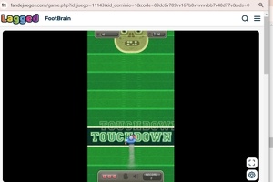 FootBrain-touchdown