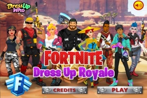 Fortnite Dress Up Royale Mode
