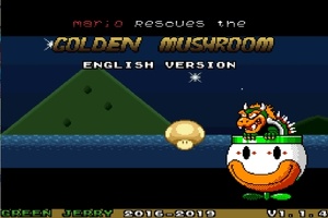 Mario: Zachrání Zlatého houba