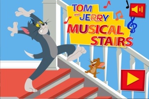 Tom og Jerry: Musical Stairs