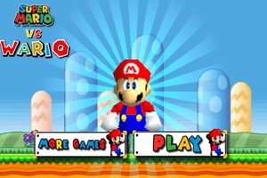 Süper Mario, Wario' ya Karşı