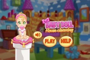 Baby Doll: Nettoyage de la maison