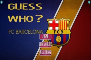 猜猜是谁：巴塞罗那足球俱乐部