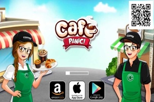 Skab og arbejd i din egen Cafe Panic Online
