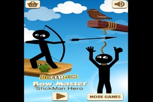 ボウマスター: Stickman Hero