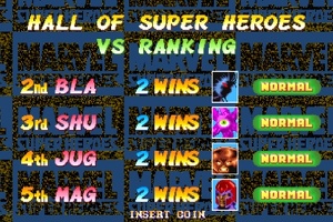 Versão japonesa do Marvel Super Heroes