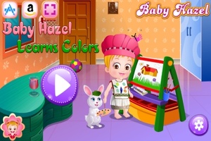 Baby Hazel: Learn the colors