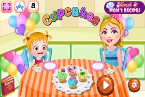 La mare Hazel: Prepara Cupcakes