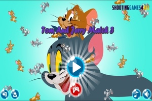 Tom en Jerry wedstrijd 3