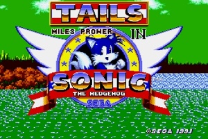Hunter Tails in Sonic 1