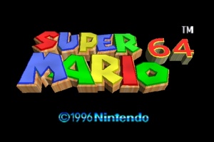 Супер Марио Братья 64