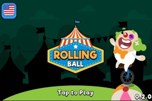 Payaso del Circo: Rolling Ball