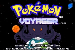 Pokémon Voyager 0.3.3