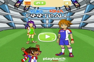 Yuki et Rina Football: en ligne