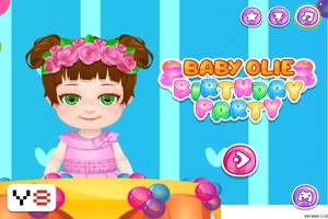 Baby Olie Festa de Aniversaris
