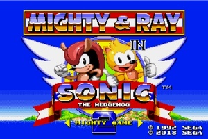 Mighty & Ray i Sonic 2