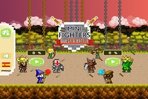 Mini Fighters: Quest og Battle