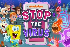 Nickelodeon: остановить вирус
