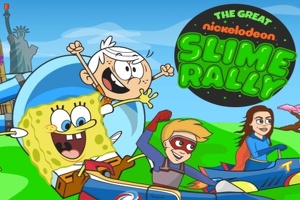 Nickelodeon: Die große Wasserrallye