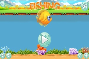 Divertida pesca on-line