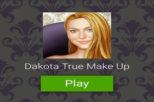 Make-up Dakota Johnson met beugels