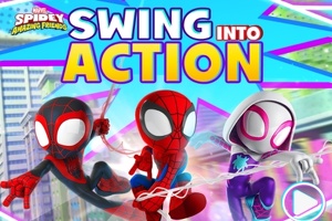 Spiderman: Swing do akce