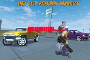 Mad City Rokurou Rangetsu in GTA-stijl