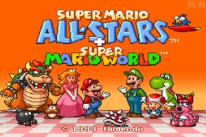 Monde des étoiles de Super Mario