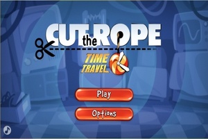 Funny cut the Rope: Time Travel