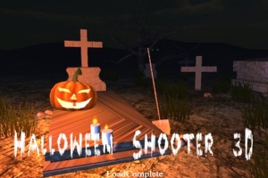 Halloween střelec 3D