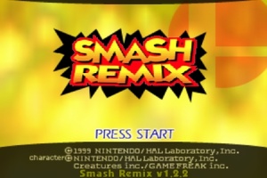 Smash-remix 1.2.2