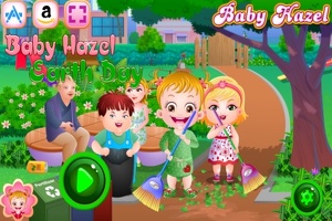 Baby Hazel: Earth Day