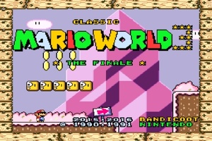 Klassisk Mario World 3: Finalen