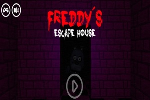 Escape with Freddy from FNAF