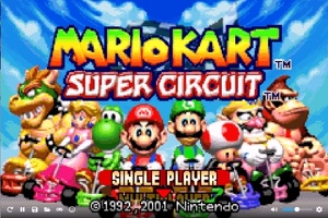 Mario Kart: Luigi er hård i T poseret