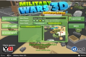 Garry' s Mod - Многопользовательская игра «Военные войны»