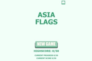 Азиатские флаги
