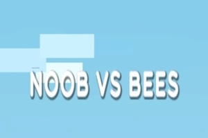 Minecraft: Noob versus bijen