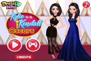Kylie versus Kendall Jenner: Oscars