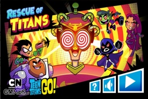 Teen Titans Go: Uložte titány