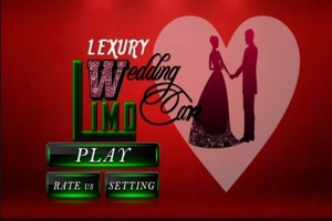 Lexury bruiloft limousine