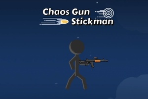 Stickman pistola del caos