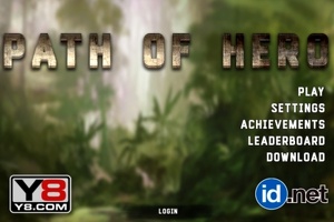 Path of the hero in war