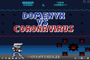 超级马里奥世界：多梅尼克斯 vs 冠状病毒