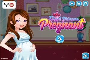 शाही राजकुमारी: गर्भवती