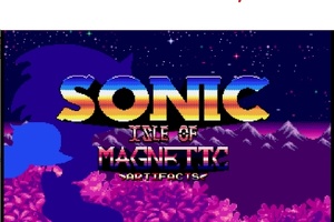 Sonic the Hedgehog: Isle of magnetische artefacten
