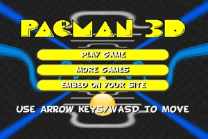 Sjov Pacman 3D