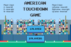 Amerikansk fodbold: Touchdown