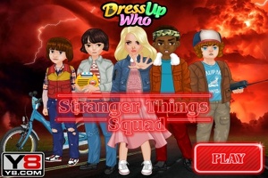 Kleed de jongens aan: Stranger Things Squad