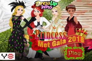 Disney-prinsesser til Met-gallaen